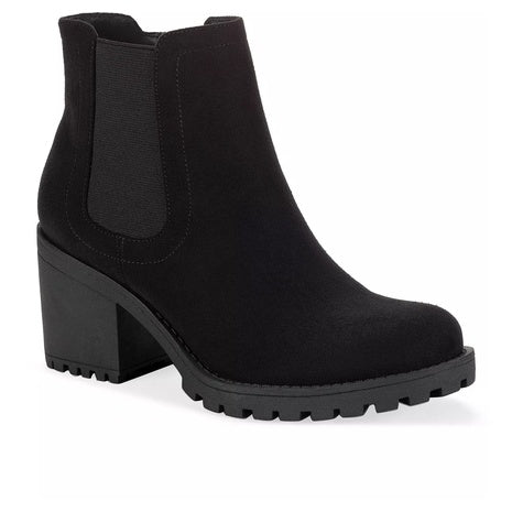 Wild Pair Women's Morghann Lug Sole Booties