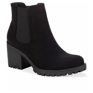 Wild Pair Women's Morghann Lug Sole Booties