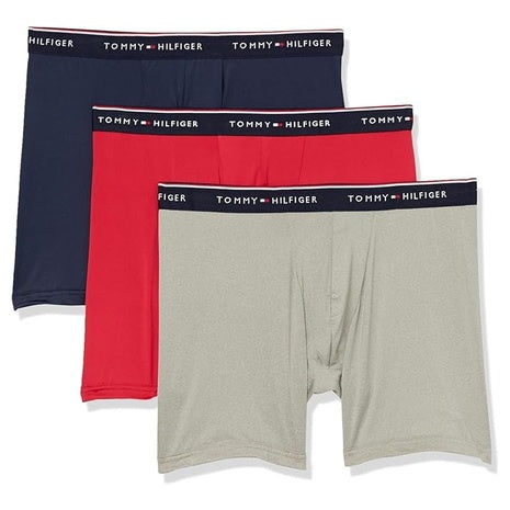 3-Pack Tommy Hilfiger Micro Classics Boxer Briefs