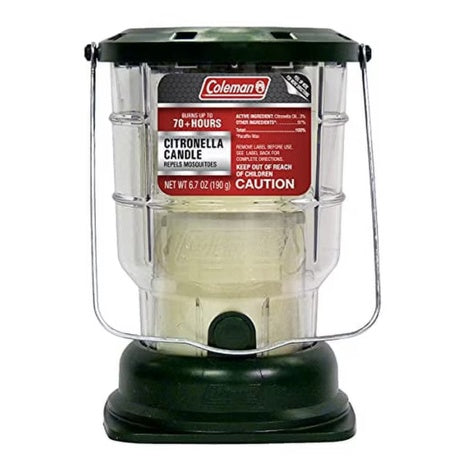 Coleman 70-Hour Citronella Candle Lantern