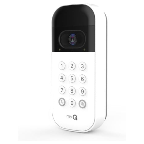 myQ Smart Garage Door Video