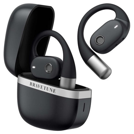 Bluetooth Open-Ear Sports Headphones with Mic