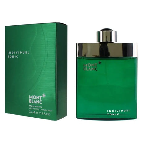 2.5 oz Montblanc Individual Tonic Eau De Toilette Spray