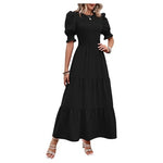 Women’s Smocked Floral Maxi Dress (25+ Colors)