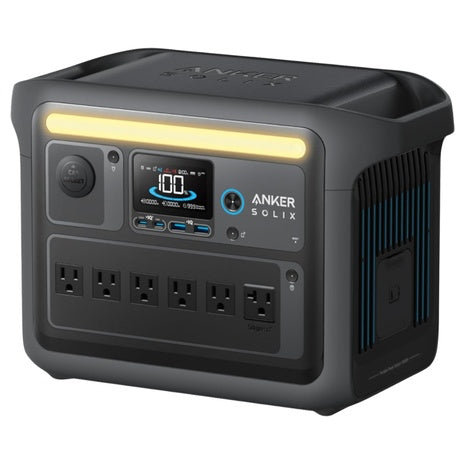 Anker Solix C1000 1800W 1056Wh LiFePO4 Portable Solar Power Station