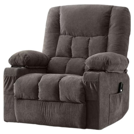 Jonpony Power Swivel Recliner Chair With Rocking Function