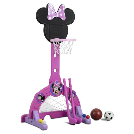 Disney Minnie Mouse 4-in-1 Sports Center