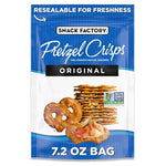 2 Bags Snack Factory Original Pretzel Crisps