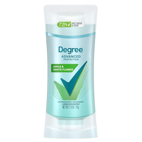 2.6-Oz Degree Women's Advanced Antiperspirant Deodorant (White Flowers & Lychee)