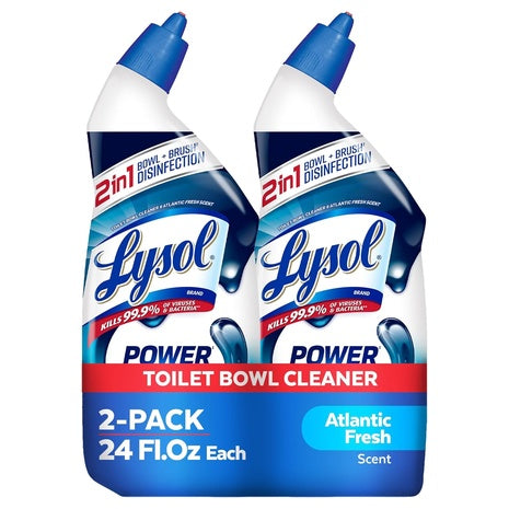 2 Lysol Toilet Bowl Cleaners