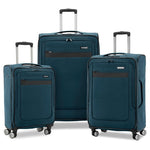 3 Piece Samsonite Softside Expandable Spinner Luggage