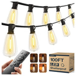 100-Ft Outdoor LED String Lights