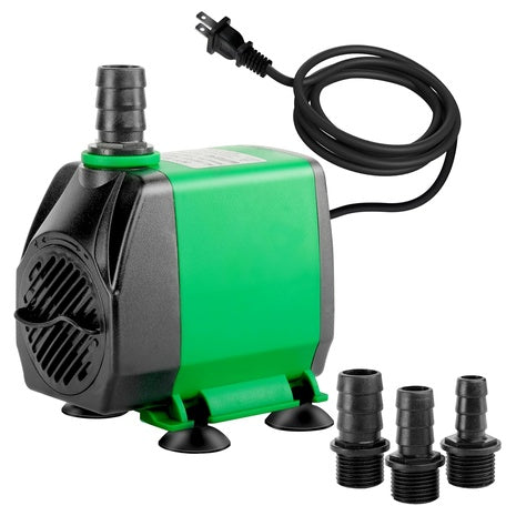 Simple Deluxe 10ft High Lift 800GPH 24W Submersible Pump