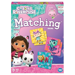 Gabby's Dollhouse Matching Game