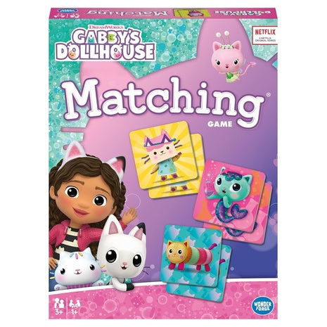 Gabby's Dollhouse Matching Game