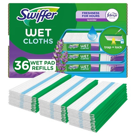 Up To 70% Off Swiffer Refills, Dusters And Cleaning Solution!