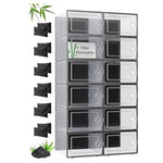 12-Pack Kuject X-Large Shoe Storage Boxes W/Activated Charcoal Packs
