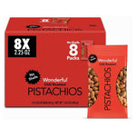 8 Packs of Wonderful Chili Roasted Pistachios