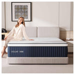 14” Euro Top Hybrid Queen Mattress in a Box