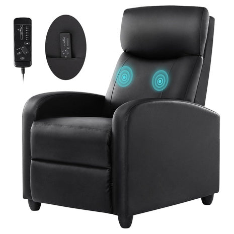 PU Leather Recliner Chair