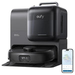 eufy E28 All-in-One Robot Vacuum & Mop Combo with Portable Deep Cleaner & 20,000 Pa Turbo Suction