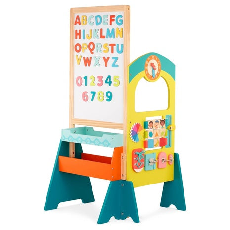 School Play Set with 11 Activities