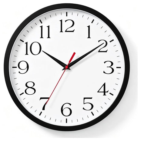 8” Silent Wall Clock