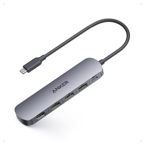 Anker 5-in-1 90W USB-C Hub with 4K HDMI
