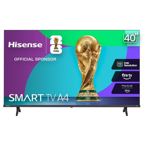40” Hisense FHD Smart Fire TV