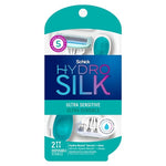 2-Count Schick Hydro Silk Sensitive Women's Disposable Razors