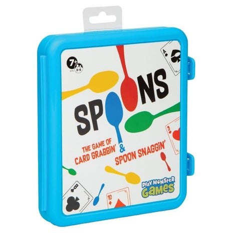 Spoons in a Case Card Game