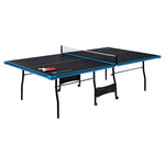 MD Sports Official Size Indoor Tennis Pong Table