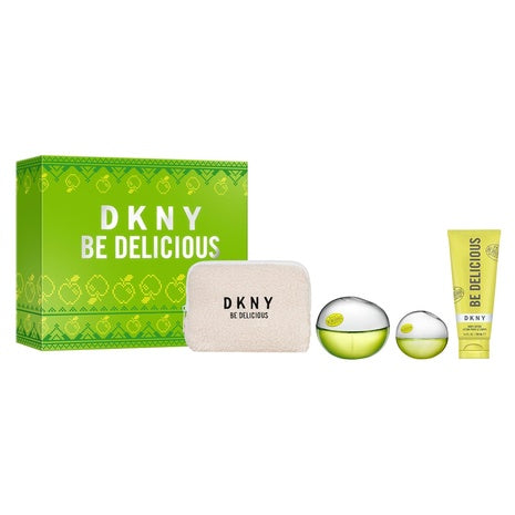 4-Piece DKNY Be Delicious Women’s Gift Set