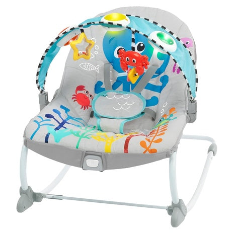 Baby Einstein Ocean Explorers Kick to It Opus Rocker