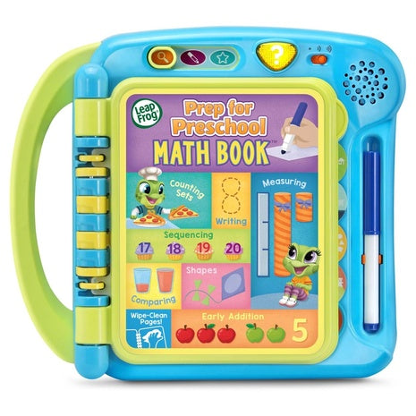 LeapFrog Prep for Preschool Math Book