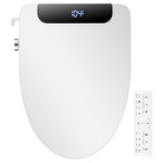Electric Warm Water Bidet Toilet Seat With Air Dryer