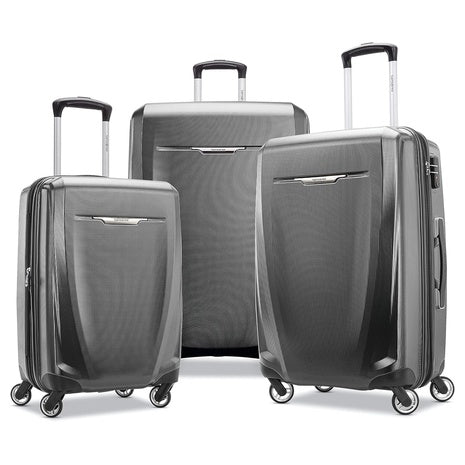 Samsonite Winfield 3 DLX Hardside 3-Piece Luggage With Spinners