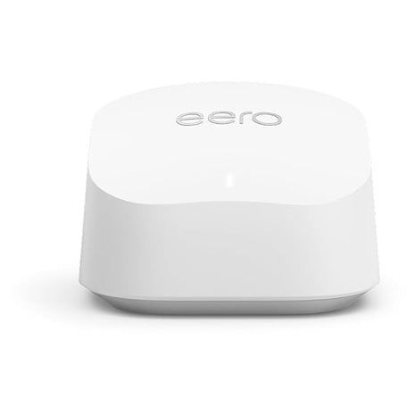 Amazon Eero 6+ Mesh Wi-Fi Router (Coverage Up To 1,500 Sq. Ft)