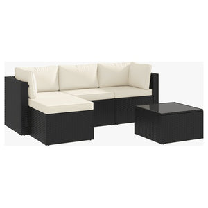 5 Piece Sectional Sofa Set with Coffee Table