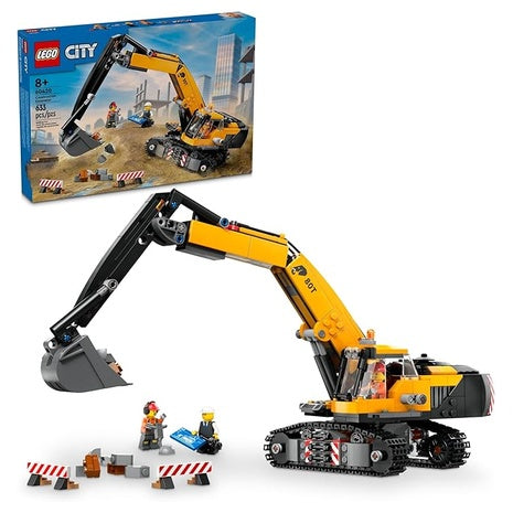 LEGO City Construction Excavator Building Toy