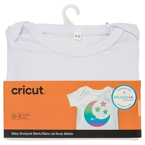 Cricut Baby Onesie Blank (0-3 Months)