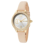 Just Cavalli Glam Chic Quartz Silver Dial Women's Watch