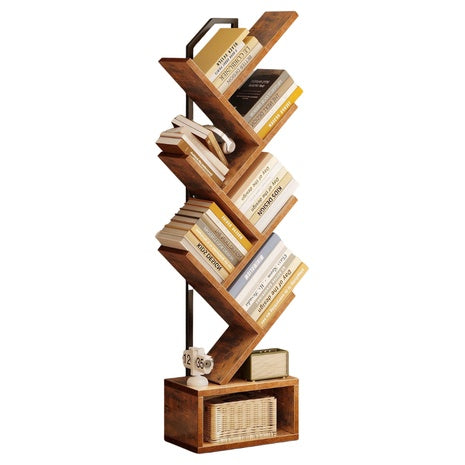 Casacomoda 6-Tier Tree Bookshelf