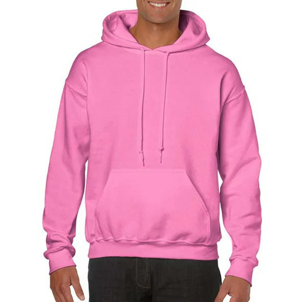 Gildan Men Crewneck Long Sleeve Hoodie (20 Colors)