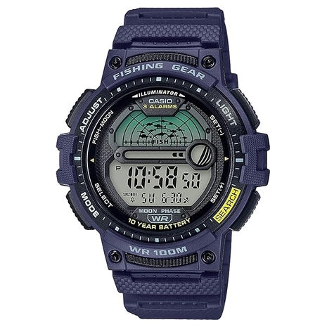 Casio Fishing Timer Quartz Watch
