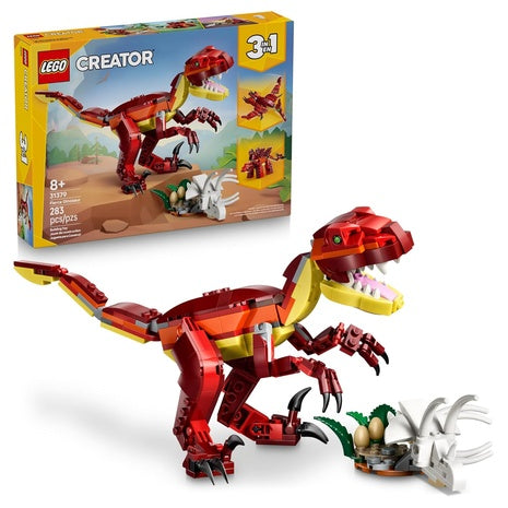 Lego Creator 3-in-1 Fierce Dinosaur Building Toy
