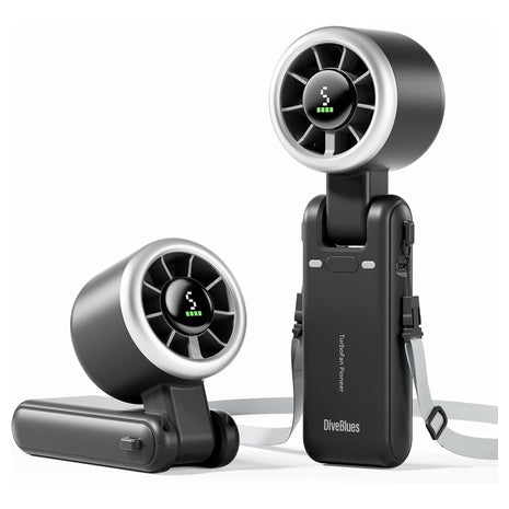 Portable Turbo Handheld Fan