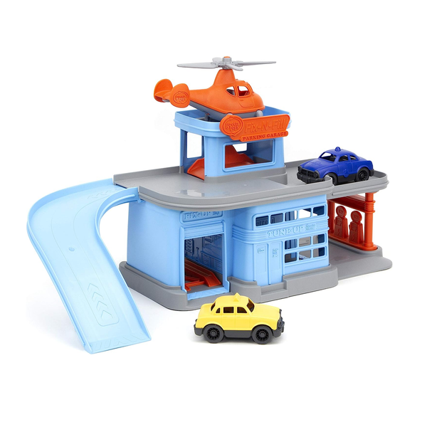 Green Toys Parking Garage