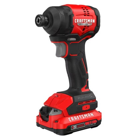 Craftsman V20 Brushless RP Compact Impact Driver Kit