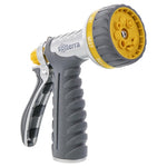 8-Pattern Garden Hose Nozzle With Rear Trigger